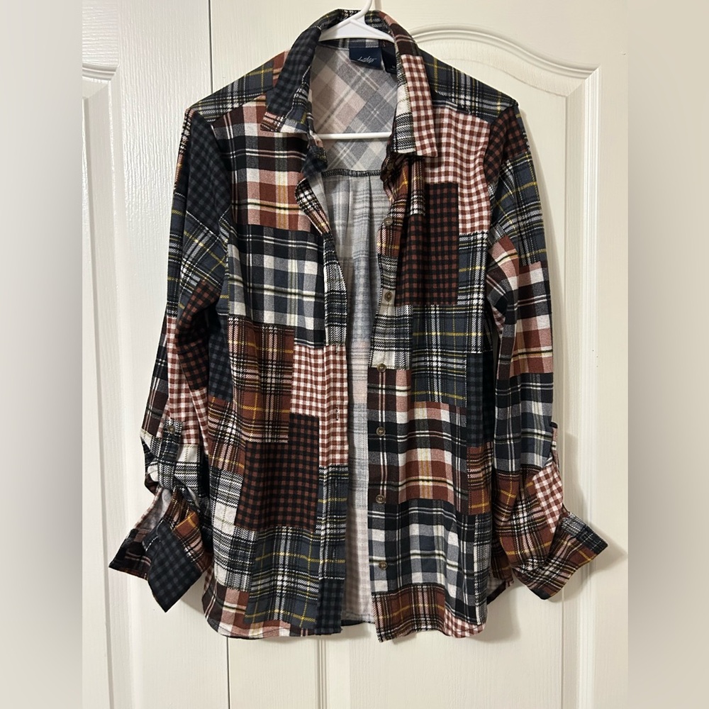 BKE Daytrip flannel SOLD